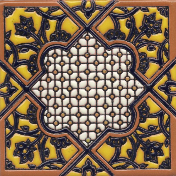 Ceramic High Relief Tile CS753-Y