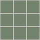 Mission Cement Field Tiles Solid Armygreen