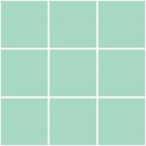 Mission Cement Field Tiles Solid Paleturquoise