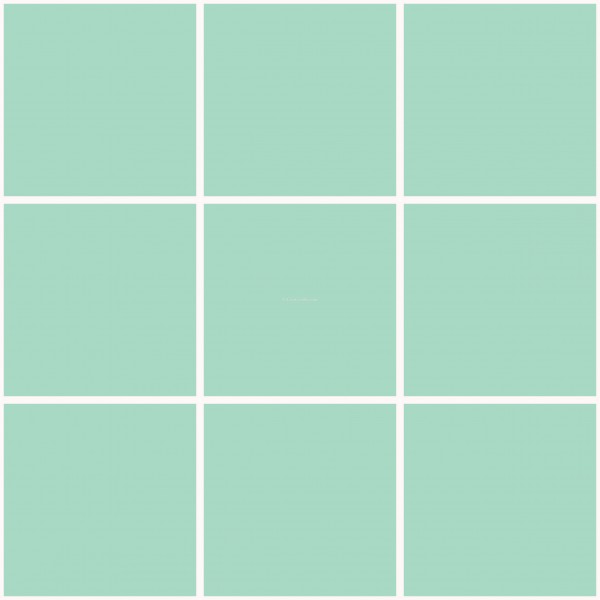 Mission Cement Field Tiles Solid Paleturquoise