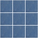 Ceramic Frost Proof Tiles NON-SLIP Blue Light