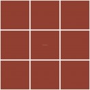 Mission Cement Field Tiles Solid Redwine