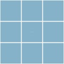 Mission Cement Field Tiles Solid Skyblue