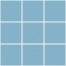 Mission Cement Field Tiles Solid Skyblue