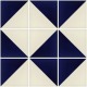 Mexican Talavera Tiles White Blue