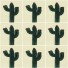 Ceramic Frost Proof Tiles Cactus 4
