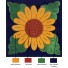 Mexican Talavera Tiles Sunflower 3