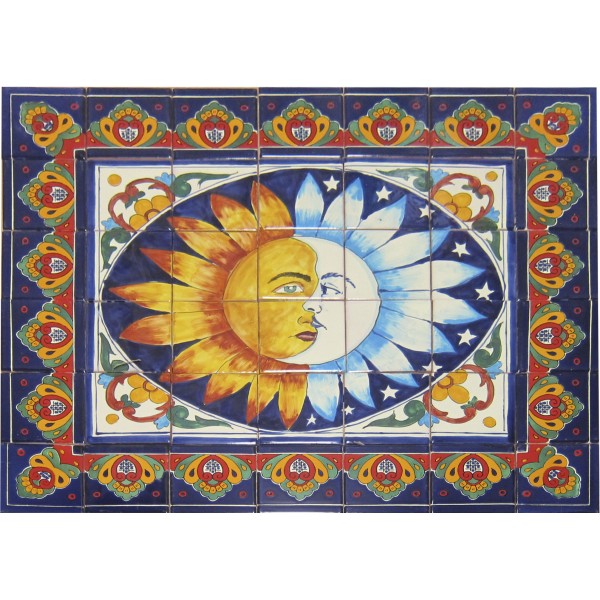 Ceramic Frost Proof Mural Eclipse 1