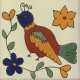 Mexican Talavera Tiles Bird 1