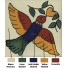 Mexican Talavera Tiles Bird 5