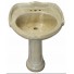 Mexican Talavera Pedestal Sink Roman Style