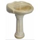 Mexican Talavera Pedestal Sink Roman Style