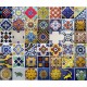 Mexican Talavera Tiles Mixed Selection - SALE