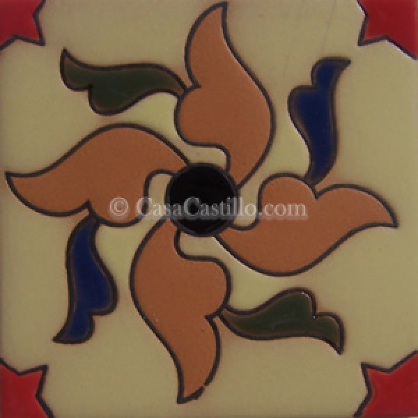 Ceramic High Relief Tile CS147