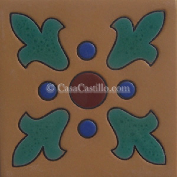 Ceramic High Relief Tile CS29