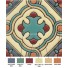 Ceramic High Relief Tile CS143-A