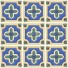 Ceramic High Relief Tile CS172