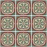 Ceramic High Relief Tile CS230-A