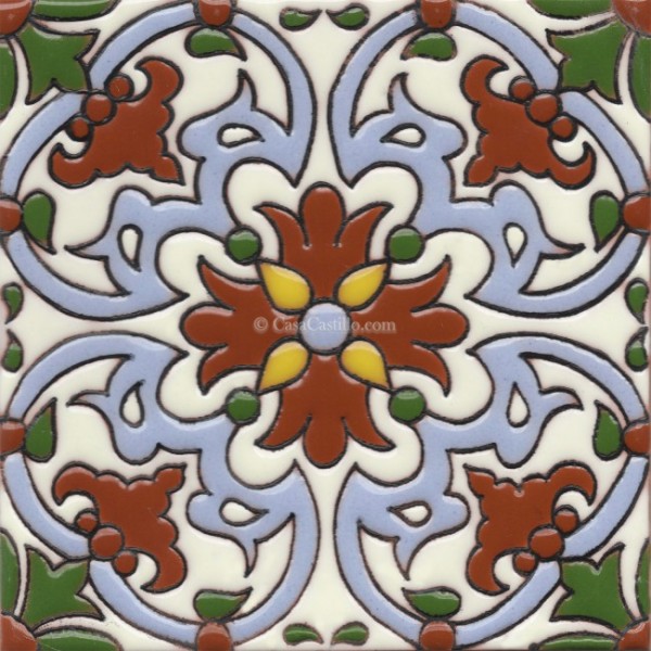 Ceramic High Relief Tile CS6
