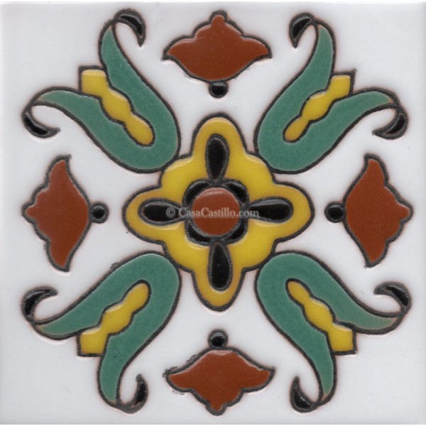 Ceramic High Relief Tile Cadis 4