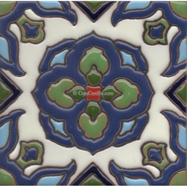 Ceramic High Relief Tile Goleta