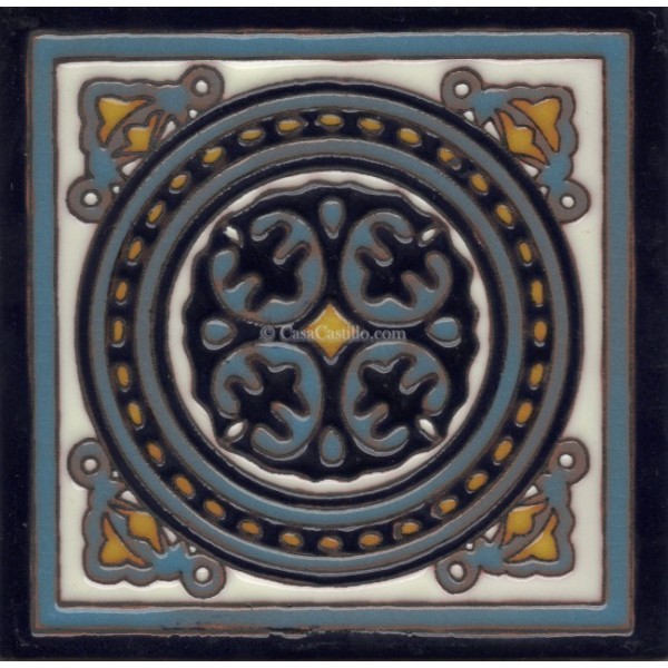 Ceramic High Relief Tile Rodeo