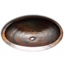 Copper Sink Round Simplicity