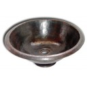 Copper Sink Round Tranquility
