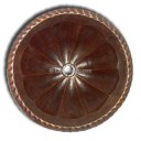 Copper Sink Round Morning Glory