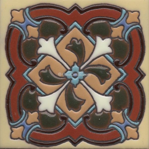 Ceramic High Relief Tile Daly