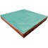 Mexican Ceramic Frost Proof Tiles Verde Agua