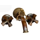 Mexican Bronze Faucets Set Binefar