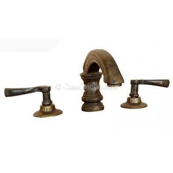 Mexican Bronze Faucets Set Castuera