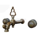 Mexican Bronze Faucets Set Graus