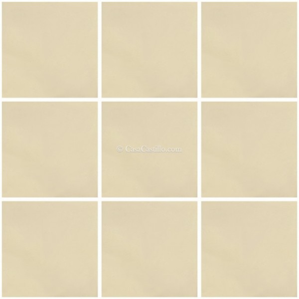 Mexican Ceramic Frost Proof Tiles Blanco Mexicano Matte