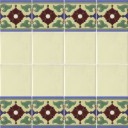 Ceramic High Relief Border Tile Piornal