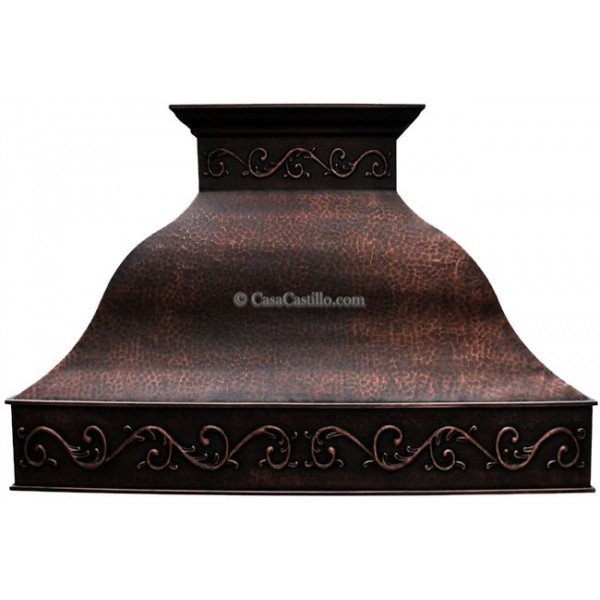 Copper Kitchen Hood Colonial