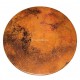 Hammered Copper Table Top Round - SELECT YOUR SIZE