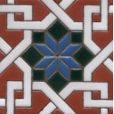 Ceramic High Relief Tile Estrella arbe 1