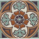 Ceramic High Relief Tile Segovia