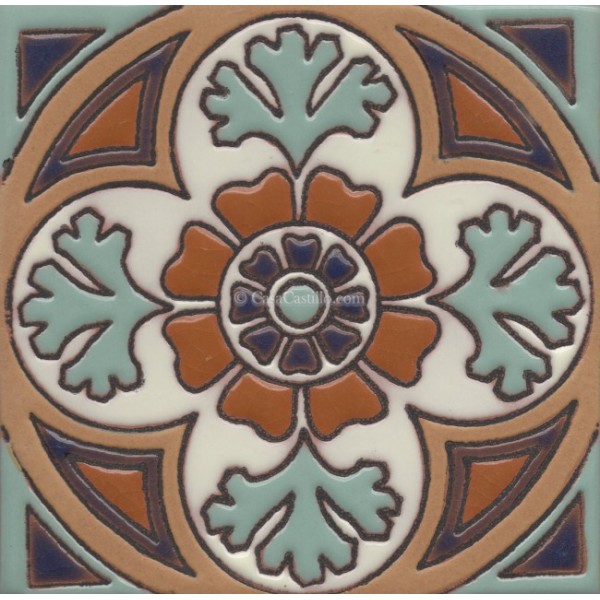 Ceramic High Relief Tile Segovia