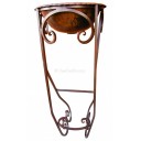 Mexican Iron Sink Stand Maria