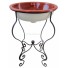 Mexican Iron Sink Stand Pilar