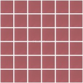 Ceramic Frost Proof Tiles 12"x12" mesh pink