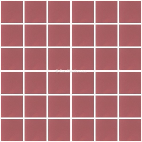 Ceramic Frost Proof Tiles 12"x12" mesh pink