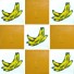 Ceramic Frost Proof Tiles Banana