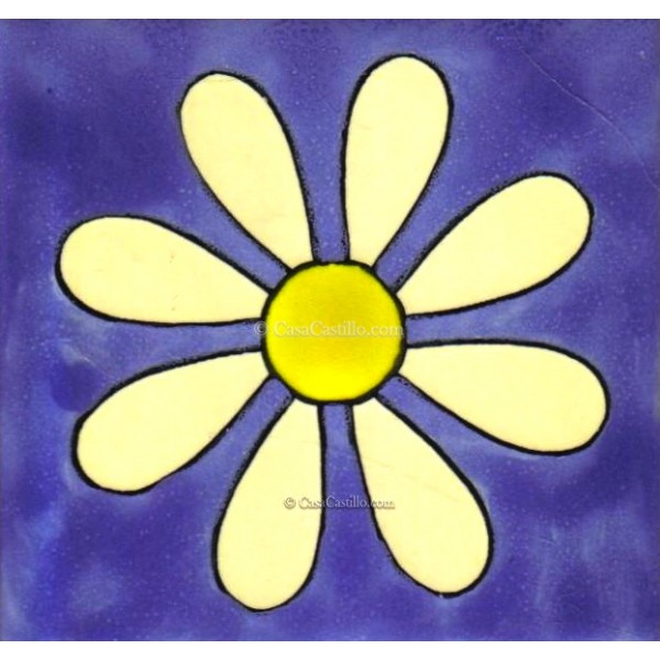 Ceramic Frost Proof Tiles Daisy 1