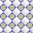 Ceramic Frost Proof Tiles Daisy 1