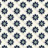 Ceramic Frost Proof Tiles Daisy 4