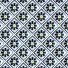 Ceramic Frost Proof Tiles Flowers 5